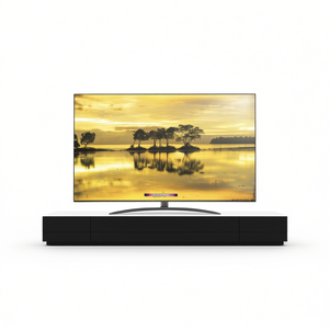 ทีวีสมาร์ท HDR 4K UHD LED ขนาด 55 นิ้ว พร้อมระบบ Android WebOS สำหรับใช้ในบ้านหรือโรงแรม เหมาะสำหรับห้องครัวหรือการฉายภาพ - Product Image 2