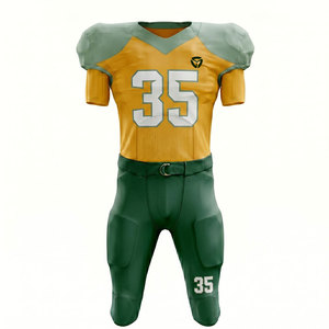 Uniforme de football américain de qualité supérieure, coupe confortable, tissu haute performance, idéal pour les équipes professionnelles - Product Image 1