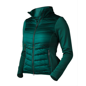 Veste d'équitation pour femme imperméable, respirante, extensible, légère et élégante, conçue pour les cavaliers sérieux. - Product Image 4
