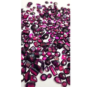 332ชิ้นพลอยโกเมน rhodolite ธรรมชาติขนาด5มม. ถึง10มม. ลูกแพร์แปดเหลี่ยมทรงแปดเหลี่ยมทรงกลม577 CTS ล็อต iroc ขายพลอย Facet US $93 - Product Image 3