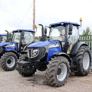 Tractores Lovol Usados Premium de 80HP 4x4 con Cabina con Aire Acondicionado para Agricultura, Trabajo Pesado, Entrega Rápida desde Fábrica - Product Image 1
