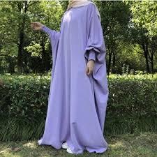 Nuevas colecciones Conjunto de dos piezas Abaya turco con diseño modesto Hermoso pañuelo a juego para uso informal diario - Product Image 6