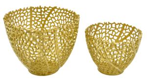 ชามเสิร์ฟอะลูมิเนียมตกแต่งลายเมทัลลิกมิราจ รุ่น IHA Model IHAT270 สีเคลือบอีนาเมล สไตล์อเมริกัน สำหรับใช้ในครัวและงานเลี้ยง - Product Image 2