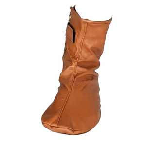 Chaussettes en cuir pour hommes, femmes et unisexe, halal, antibactériennes, antidérapantes, tissées, écologiques, tailles 39-44 - Product Image 1