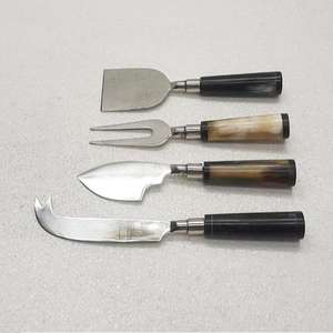 Juego de Cuchillos de Acero Inoxidable con Mango de Resina Epoxi de Lujo, Apto para Lavavajillas, para Uso en Fiestas - Product Image 3