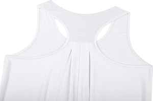 Débardeurs en coton de haute qualité pour femmes OEM séchage rapide respirant haut d'exercice de gymnastique motif solide personnalisé avant été motif solide - Product Image 2