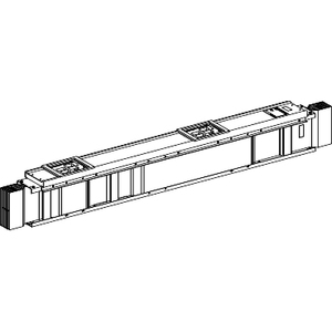 Per SCHNEIDER Electric KTC2000EH420 2000A 3L+N+PE Canale di Distribuzione Dritto a Lunghezza Fissa 2M in Rame KTC 2KH, Busway 2m - Product Image 1