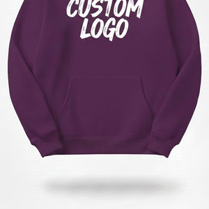 Sweat à capuche d'hiver personnalisé pour homme, logo personnalisé, 100% coton, chaud, doux, confortable, pull pour un usage quotidien et une utilisation promotionnelle - Product Image 3