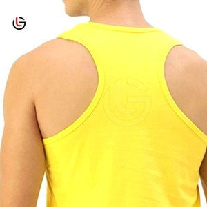 Vêtements de fitness Débardeur fabriqué au Pakistan Débardeur Vente directe d'usine Plus Size Summer Wear Hommes Débardeur - Product Image 5