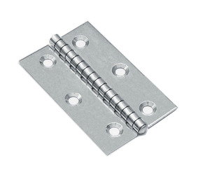 CERNIERA PERNO FISSO INOX PIANA 60x50 mm - Product Image 1