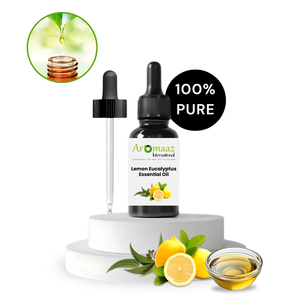 Aceite de eucalipto de limón puro Fórmula concentrada de etiqueta privada Fabricante de aceite de eucalipto de limón Uttar - Product Image 2