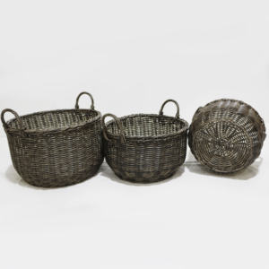 Artex Dong Thap Factory Plastic Storage Baskets with Lid Durable Organizer for Vegetables <b>Office</b> <b>Supplies</b> and Home Use - Product Image 4