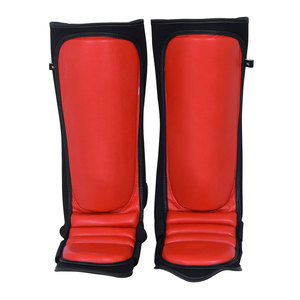 Espinilleras de nailon para MMA y Muay Thai, ropa protectora suave para absorción de golpes en la rodilla - Product Image 1
