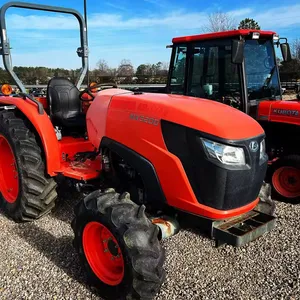 جرار زراعي من Kubota يعمل بالدفع الرباعي، جرار زراعي مستعمل من Kubota يعمل بالدفع الرباعي للزراعة