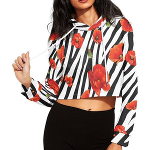 Made in High Quality Material Women Crop <b>Top</b> Hoodies Outdoor Use Quick Dry Women Crop <b>Top</b> Hoodies - Product Image 5