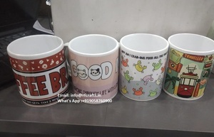 Taza de cerámica ecológica con superficie de sublimación suave - Product Image 5