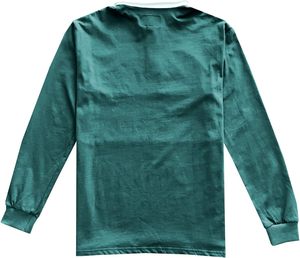 2025 Polo de sport à manches longues classique pour homme Chemise de rugby 100% Polo en coton - Product Image 2