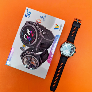สมาร์ทวอทช์ HAYLOU หน้าจอ AMOLED ทรงกลม 1.43 นิ้ว รองรับ 4G GPS ใส่ซิมการ์ดได้ ใช้ได้ทั้งผู้ชายและผู้หญิง ฟิตเนสแทรคเกอร์ กันน้ำ IP67 - Product Image 2