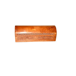 <b>Large</b> Wooden Jewelry Organizer With Hand Carved Design Hot Sale Storage Solution for Necklaces Earrings and More - Product Image 1