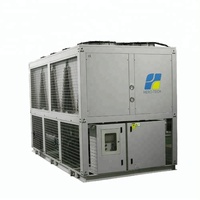 Refroidisseur de vis refroidi par air standard 80HP R22/R407C/R134A/R410A grande puissance usine d'origine