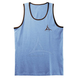 เสื้อกล้ามผ้าฝ้าย100% 2025สำหรับผู้ใหญ่ผ้าถักแบบลำลองสำหรับผู้ชายระบายอากาศแห้งเร็วน้ำหนักเบา - Product Image 2