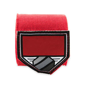 Bandes de boxe en néoprène personnalisées, résistantes, imprimées sur mesure, fournies par un fournisseur professionnel, avec un filet élastique pour le poignet - Product Image 4