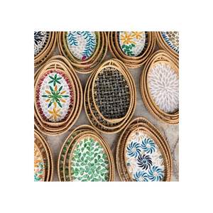 Plateau de service élégant en nacre, nouvelle arrivée, artisanat mondial - pour servir les aliments - Product Image 4