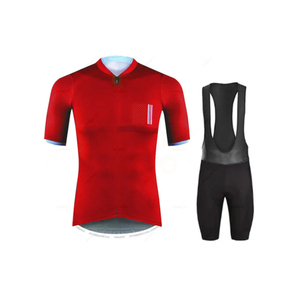 Jersey de Ciclismo de manga corta Unisex, uniforme de bicicleta de secado rápido, ropa informal cómoda para hombres, transpirable para la temporada de otoño - Product Image 3