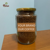 Café instantané vietnamien séché par pulvérisation à prix abordable, amer, riche en caféine, pur, avec sucre et crème, OEM, en vrac, prêt à l'exportation