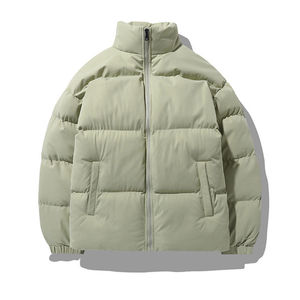 Veste d'hiver rembourrée décontractée pour hommes Manteau bouffant à col montant épais et chaud de haute qualité Vente en gros - Product Image 6