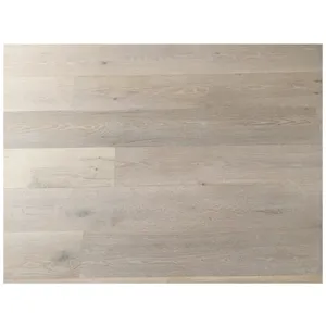 Classic Surface Excellent Quality Modern Design Wholesale OSMO Oil White Oak 1-Strip Engineered Wood Flooring 13.5x192x2150 mm