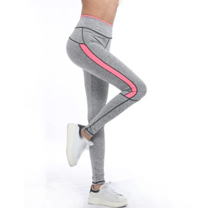 Leggings Deportivos de Cintura Alta sin Costuras con Estampado, Pantalones de Yoga para Mujer, Elásticos en Cuatro Direcciones, Largos, para Gimnasio y Running - Product Image 4