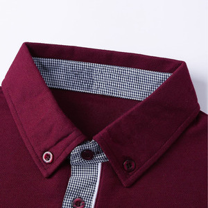 T-shirt polo personnalisé unisexe uni 100% coton vente en gros de polos à manches courtes blanc Streetwear Gym décontracté polos pour hommes - Product Image 3