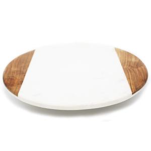Excelente calidad Mármol Lazy Susan Diseño elegante Más vendidos Mármol personalizado Lazy Susan Mejor precio - Product Image 1