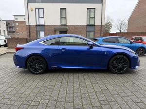 LEXUS RC 2.5 300H F SPORT 2016 USADO, Volante a la Izquierda/Derecha - Product Image 4