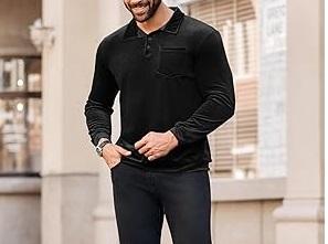 Breathable Eco-Friendly Quick Dry Winter High Quality 220g <b>Velvet</b> Velour Long Sleeve Chest Pocket Casual <b>Shirt</b> for Men - Product Image 2