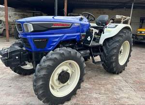 Occasion 2024 Farmtrac 6055 4x4 Tracteur à roues 65HP Gear Drive Engine & Gear - Product Image 4