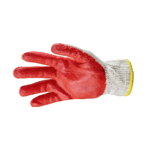 Gants de sécurité de protection durables en coton tricoté robuste avec style à la mode pour une utilisation en extérieur - Product Image 4