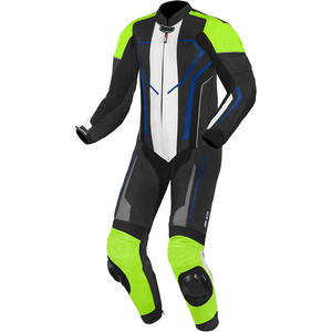 Traje de moto de una pieza de cuero de carreras personalizado 2025, estampado profesional de alta calidad, el mejor diseño protector - Product Image 3