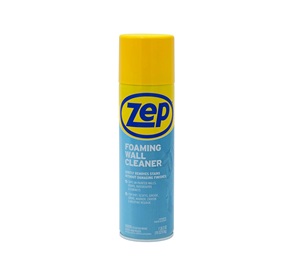 Limpiador de Paredes Espumoso Zep, Eliminador de Manchas y Superficies Resistentes, Aerosol de 18 Oz - Product Image 1