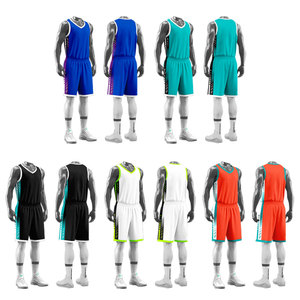 เสื้อกล้ามบาสเกตบอลลายตารางหมากรุกแบบหลวมคอกลมสำหรับผู้ชายผู้หญิงเสื้อบาสเก็ตบอลพิมพ์หมายเลขชื่อ3D ตามสั่ง - Product Image 3