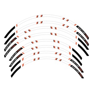 Autocollants de jantes de moto sur mesure, autocollants de logo imperméables pour KTM 790 Adventure 2019-23 - Product Image 2