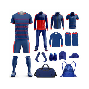 Camiseta de fútbol de secado rápido para hombres y mujeres personalizable de alta calidad, el mejor diseño de ropa deportiva, logotipo personalizado impreso, nombre del equipo - Product Image 4