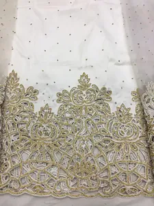 Alta demanda tela bordada DIY hecho a mano somalí George Wrapper para mujer vestido de boda a la venta - Product Image 6