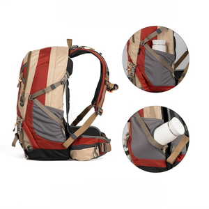 Medium Capacity Outdoor Climbing <b>Backpack</b> with Zipper Closure Waterproof Design Vietnamese Company for Picnic Hiking School Use - Product Image 4