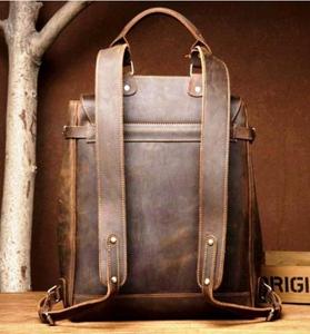 Top Deal 2024 Mochila de cuero con color personalizado y mochila disponible diseñada para la venta por exportadores - Product Image 2