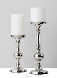 Fabrication directe attrayant pilier en métal solide T lumière bougeoir fantaisie décoration de la maison chandelier de noël support chaud - Product Image 2