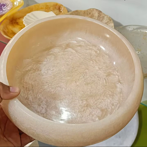 Cuencos de Servir de Resina Epoxi Hechos a Mano de Primera Calidad para Navidad, Eid, Ramadán, Decoración de Hogar de Lujo - Product Image 1