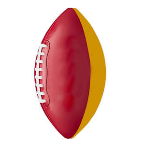Venta al por mayor Top Seller Pelota de Rugby cosida a máquina para entrenamiento Calidad Premium Tamaño personalizado Durabilidad Pelota de Rugby de tamaño oficial - Product Image 4