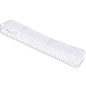 เครื่องแบบคาราเต้เทควันโด้ทำจากผ้าฝ้าย100% ออกแบบได้ตามต้องการฝึกฝนใหม่สไตล์ยูโดและกังฟู - Product Image 4